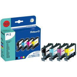 P12 - 4er-Pack - Schwarz,...